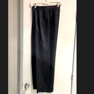 Ralph Lauren Black Linen Slacks Pants